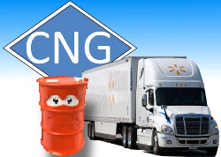 Natural Gas Trucks - has the time come? Natural Gas Trucks - has the time come?