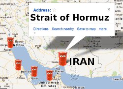 Iran, Oil and Strait of Hormuz Iran, Oil and Strait of Hormuz