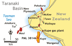 The Oil Scene in New Zealand The Oil Scene in New Zealand
